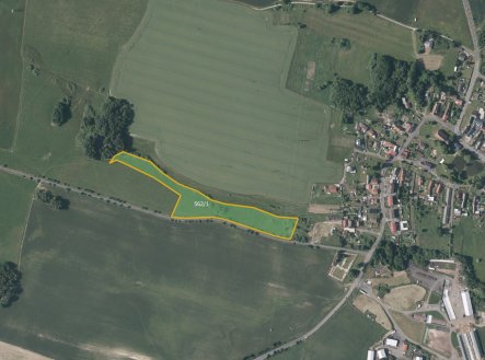 Prodej pozemku, trvalý travní porost, 21 043 m²