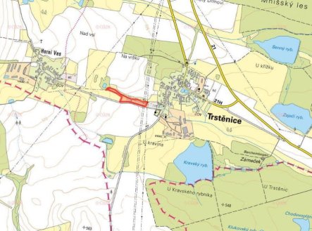 Prodej pozemku, trvalý travní porost, 21 043 m²