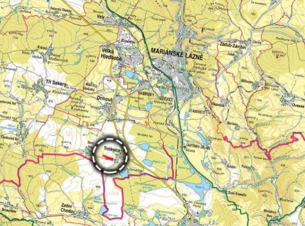 Prodej pozemku, trvalý travní porost, 21 043 m²