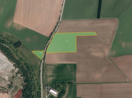 Prodej pozemku, zemědělská půda, 24 456 m²