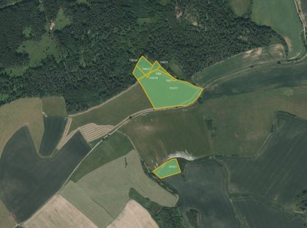 Prodej pozemku, zemědělská půda, 104 973 m²