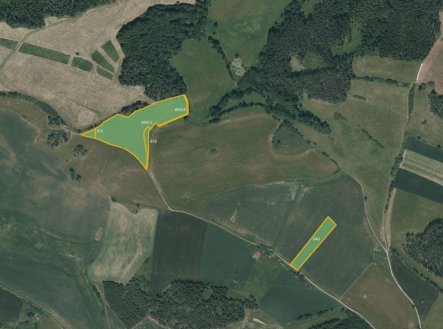 Prodej pozemku, zemědělská půda, 104 973 m²