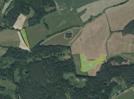 Prodej pozemku, zemědělská půda, 104 973 m²