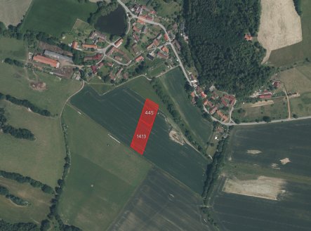 Prodej pozemku, zemědělská půda, 6 628 m²