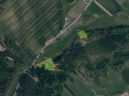 Prodej pozemku, zemědělská půda, 9 706 m²