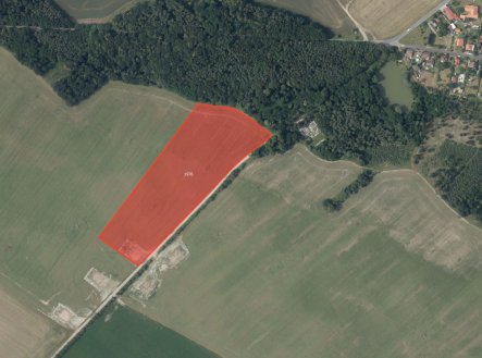 fotografie | Prodej - pozemek, zemědělská půda, 53 129 m²