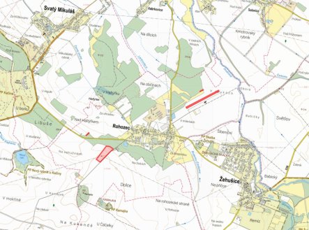 fotografie | Prodej - pozemek, zemědělská půda, 53 129 m²