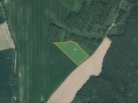 Prodej pozemku, zemědělská půda, 18 914 m²