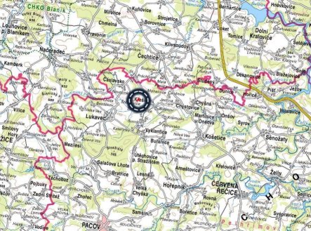 Prodej pozemku, trvalý travní porost, 3 606 m²