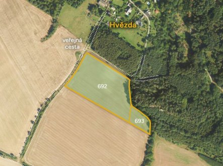 fotografie | Prodej - pozemek, zemědělská půda, 28 865 m²