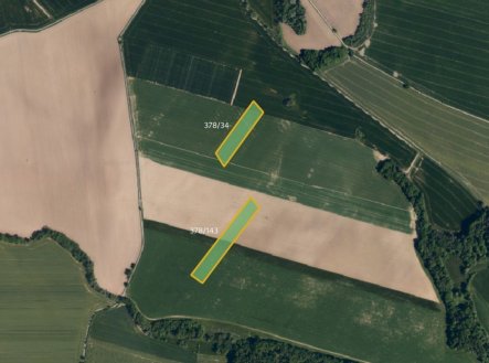 Prodej pozemku, zemědělská půda, 25 014 m²