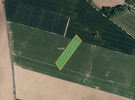 Prodej pozemku, zemědělská půda, 10 570 m²