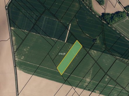 Prodej pozemku, zemědělská půda, 10 570 m²