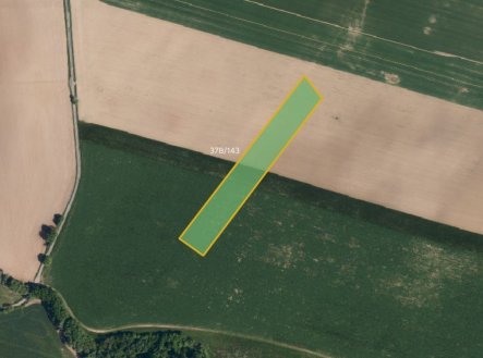 Prodej pozemku, zemědělská půda, 14 444 m²