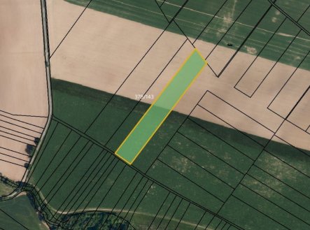 Prodej pozemku, zemědělská půda, 14 444 m²