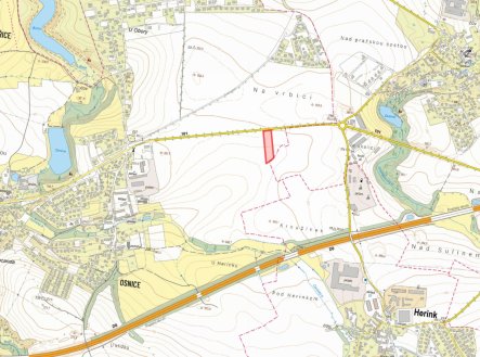 Prodej pozemku, zemědělská půda, 9 193 m²