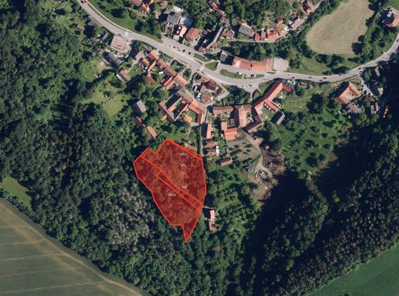 Prodej pozemku, zemědělská půda, 23 486 m²