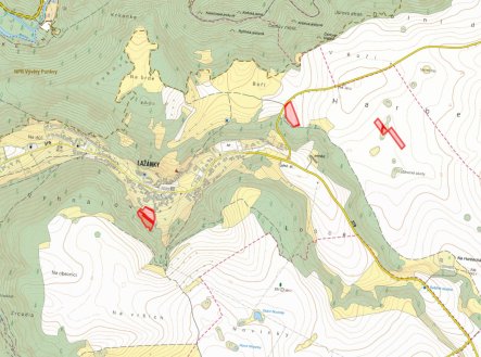 Prodej pozemku, zemědělská půda, 23 486 m²