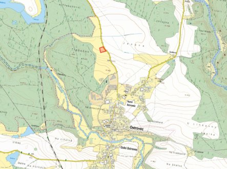 Prodej pozemku, zemědělská půda, 3 637 m²