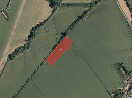 Prodej pozemku, zemědělská půda, 13 081 m²