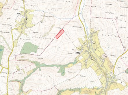 Prodej pozemku, zemědělská půda, 13 081 m²