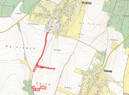 Prodej pozemku, zemědělská půda, 10 586 m²