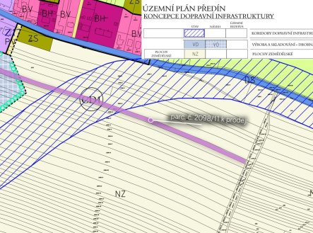 Prodej pozemku pro komerční výstavbu, 5 761 m²