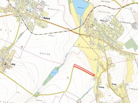 Prodej pozemku, zemědělská půda, 10 817 m²