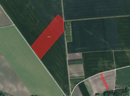 Prodej pozemku, zemědělská půda, 51 603 m² obrázek