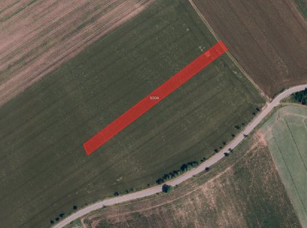 Prodej pozemku, zemědělská půda, 3 724 m² obrázek