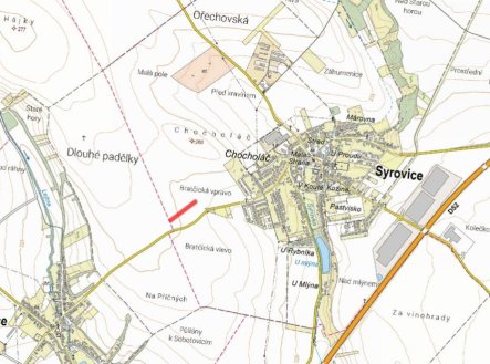 Prodej pozemku, zemědělská půda, 3 724 m²