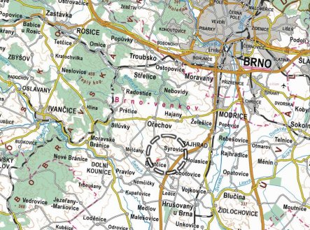 Prodej pozemku, zemědělská půda, 3 724 m²
