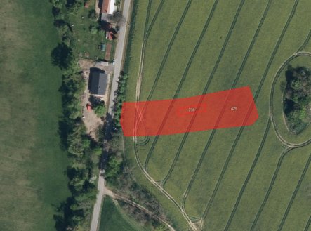 Prodej pozemku, zemědělská půda, 11 492 m²
