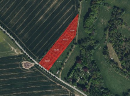 fotografie | Prodej - pozemek, zemědělská půda, 11 492 m²