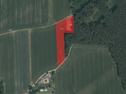Prodej pozemku, zemědělská půda, 25 103 m²