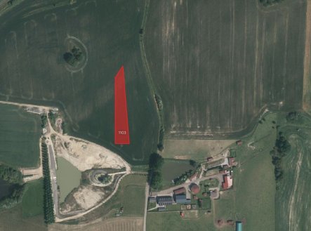 Prodej pozemku, zemědělská půda, 25 103 m²