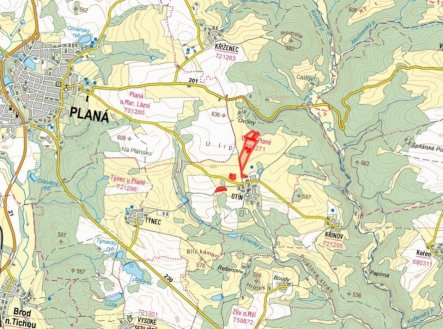 Prodej pozemku, zemědělská půda, 104 443 m²