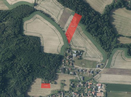 Prodej pozemku, zemědělská půda, 9 955 m²