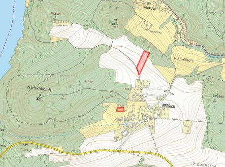 Prodej pozemku, zemědělská půda, 9 955 m²