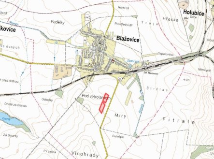 Prodej pozemku, zemědělská půda, 17 927 m²