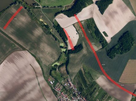 Prodej pozemku, zemědělská půda, 68 043 m² obrázek