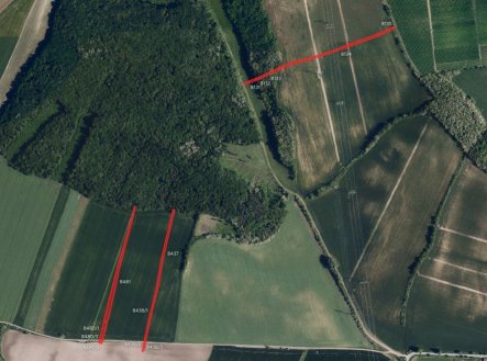 Prodej pozemku, zemědělská půda, 68 043 m²