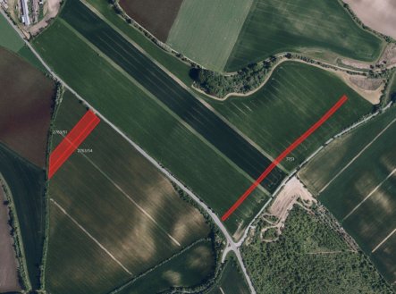 Prodej pozemku, zemědělská půda, 68 043 m²
