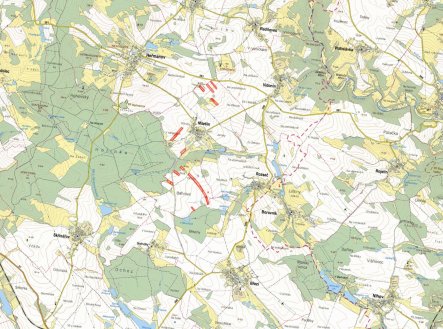 Prodej pozemku, zemědělská půda, 38 360 m²