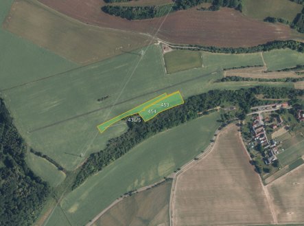 Prodej pozemku, zemědělská půda, 12 710 m²