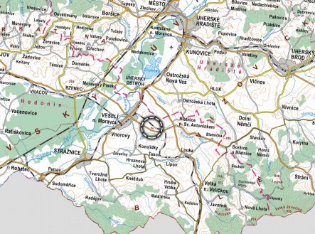 Prodej pozemku, zemědělská půda, 2 549 m²