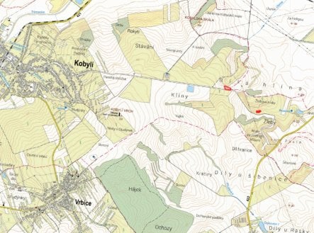 Prodej pozemku, zemědělská půda, 5 347 m²