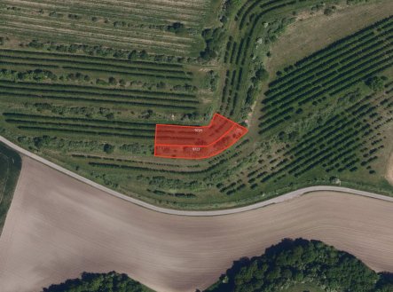 Prodej pozemku, zemědělská půda, 5 347 m²