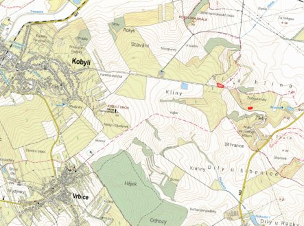 Prodej pozemku, zemědělská půda, 5 347 m²