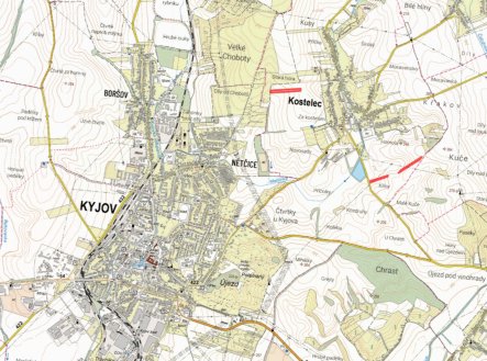 Prodej pozemku, zemědělská půda, 13 769 m²